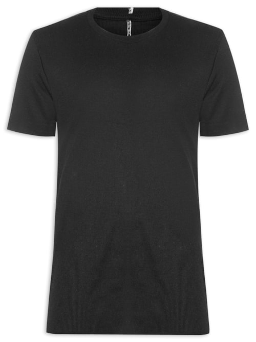 Camiseta Masculina Ribana Light – Preto