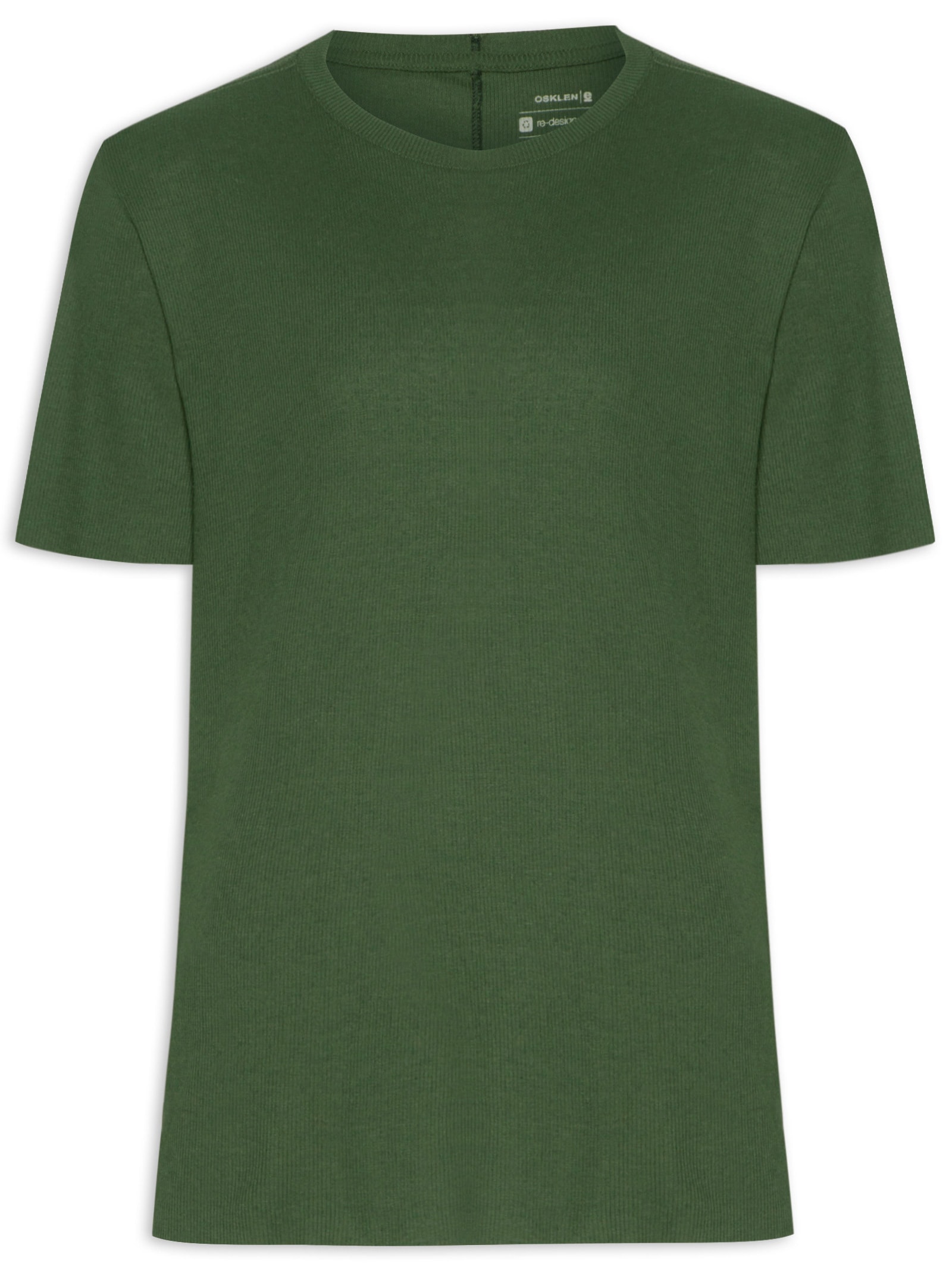Camiseta Masculina Ribana Light Verde Osklen