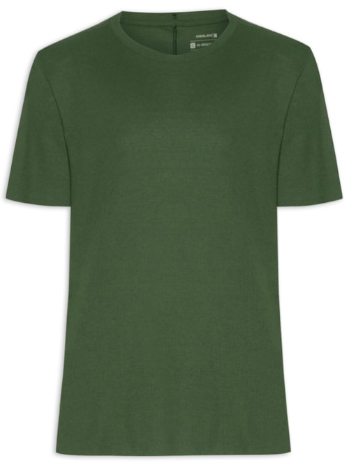 Camiseta Masculina Ribana Light – Verde