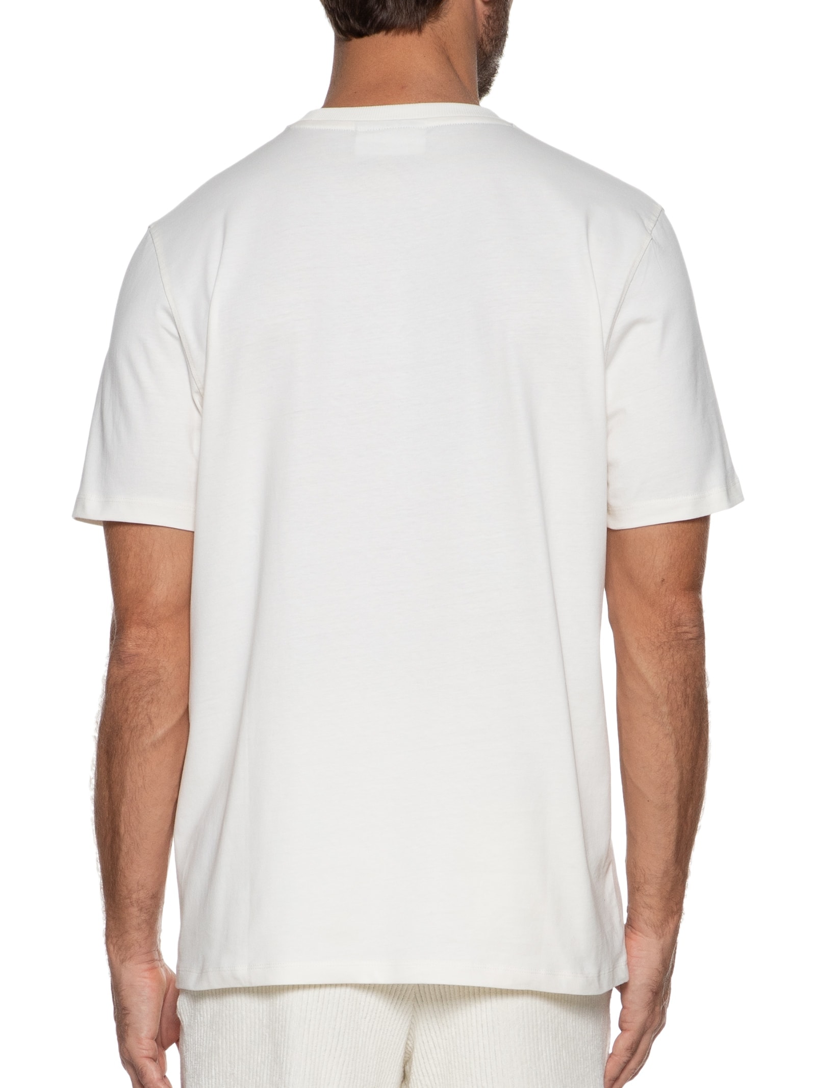 Camiseta Masculina Riggs Bege Fila