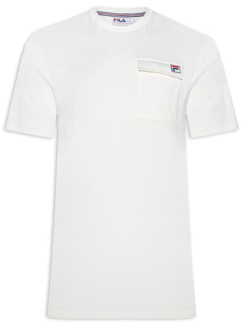 Camiseta Masculina Riggs – Bege