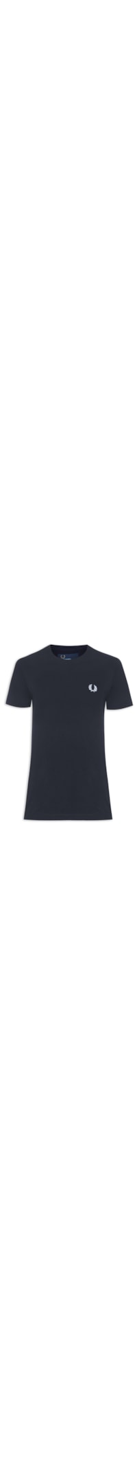 Camiseta Masculina Ringer - Azul