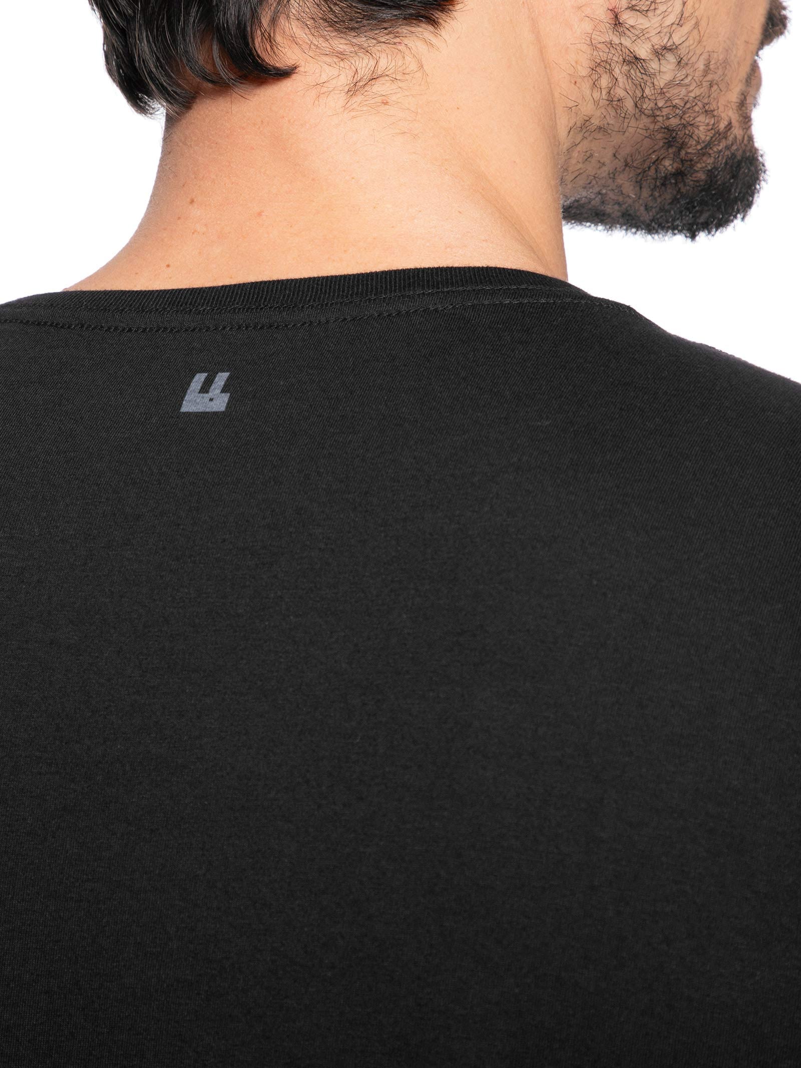 Camiseta Masculina Rio de Janeiro Preto Foxton