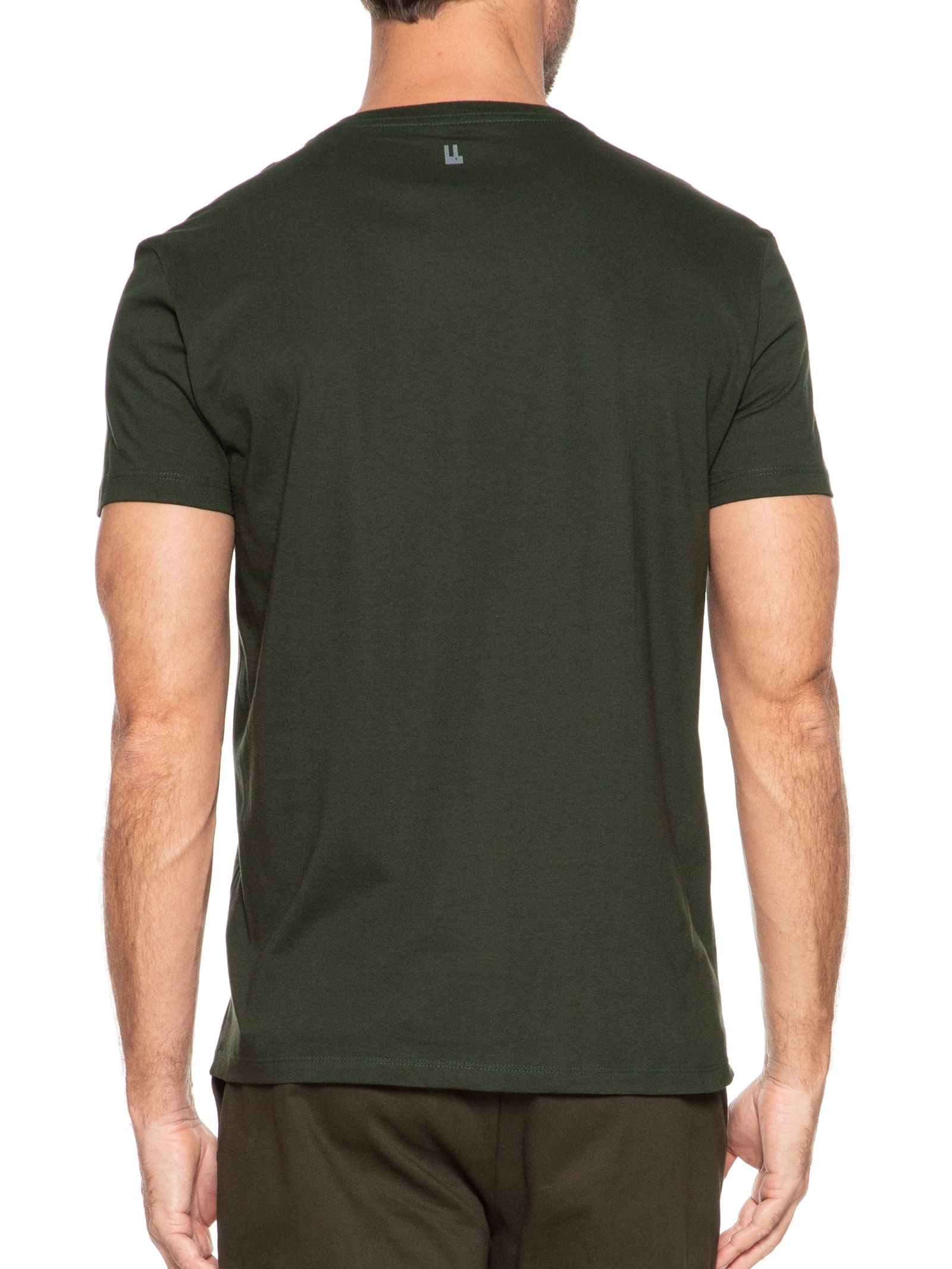 Camiseta Masculina Rio De Janeiro Verde Foxton