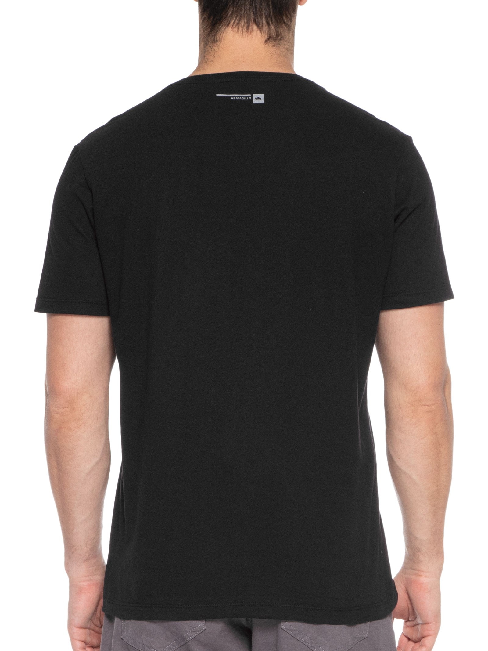 Camiseta Masculina Rio Photografic Preto Armadillo