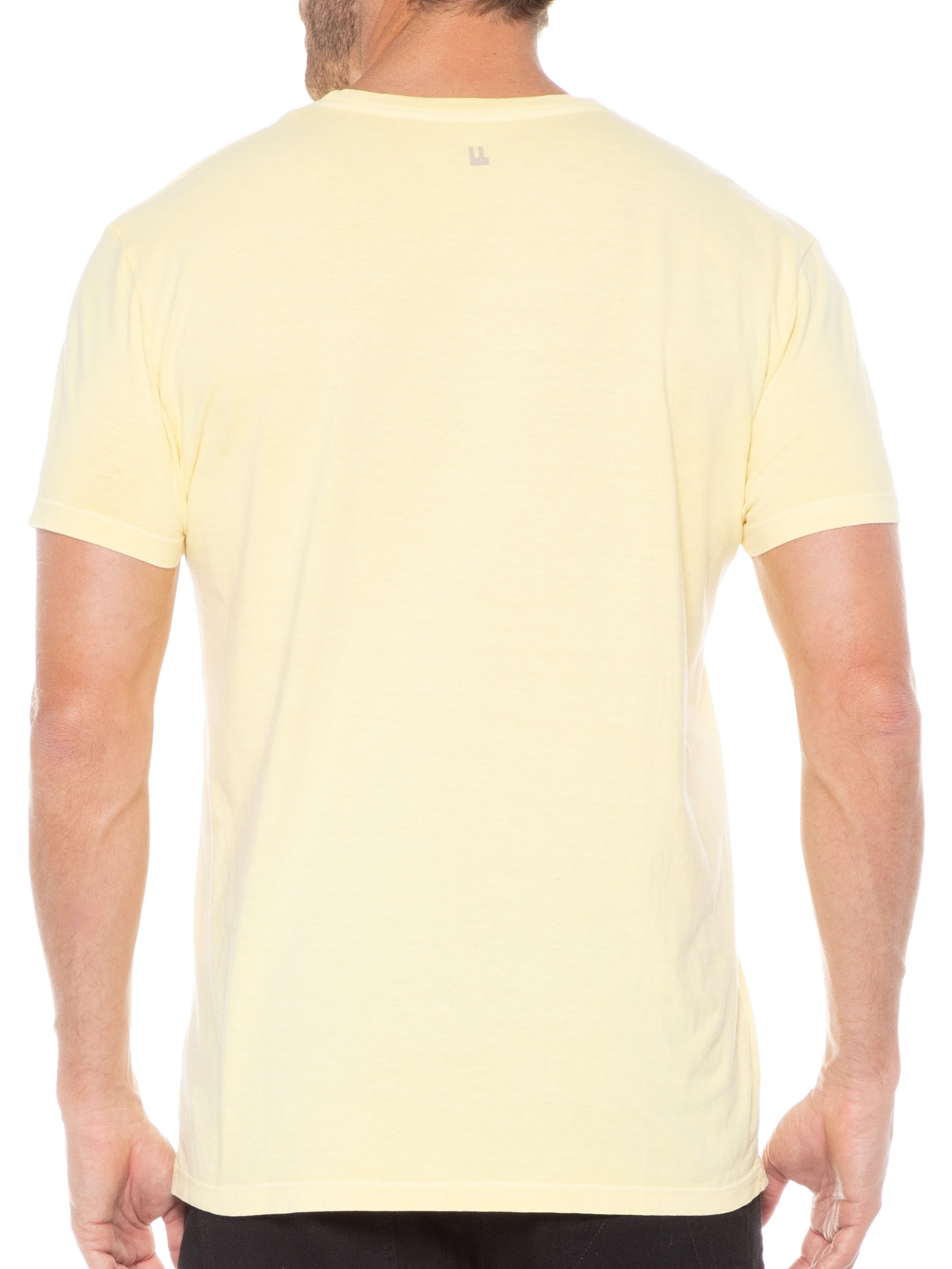 Camiseta Masculina Rising Sun Amarelo Foxton