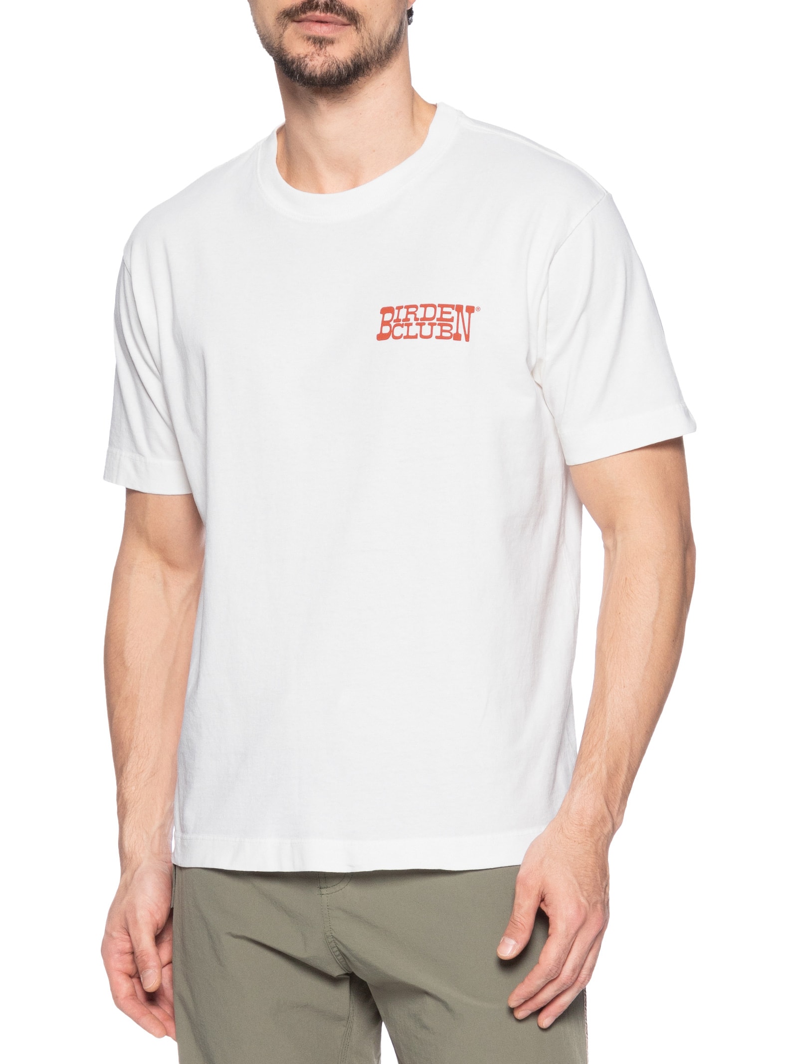 Camiseta Masculina Rodeo Branco Birden