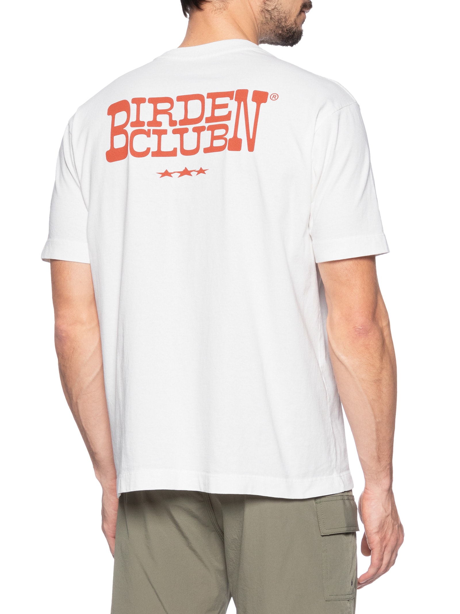 Camiseta Masculina Rodeo Branco Birden