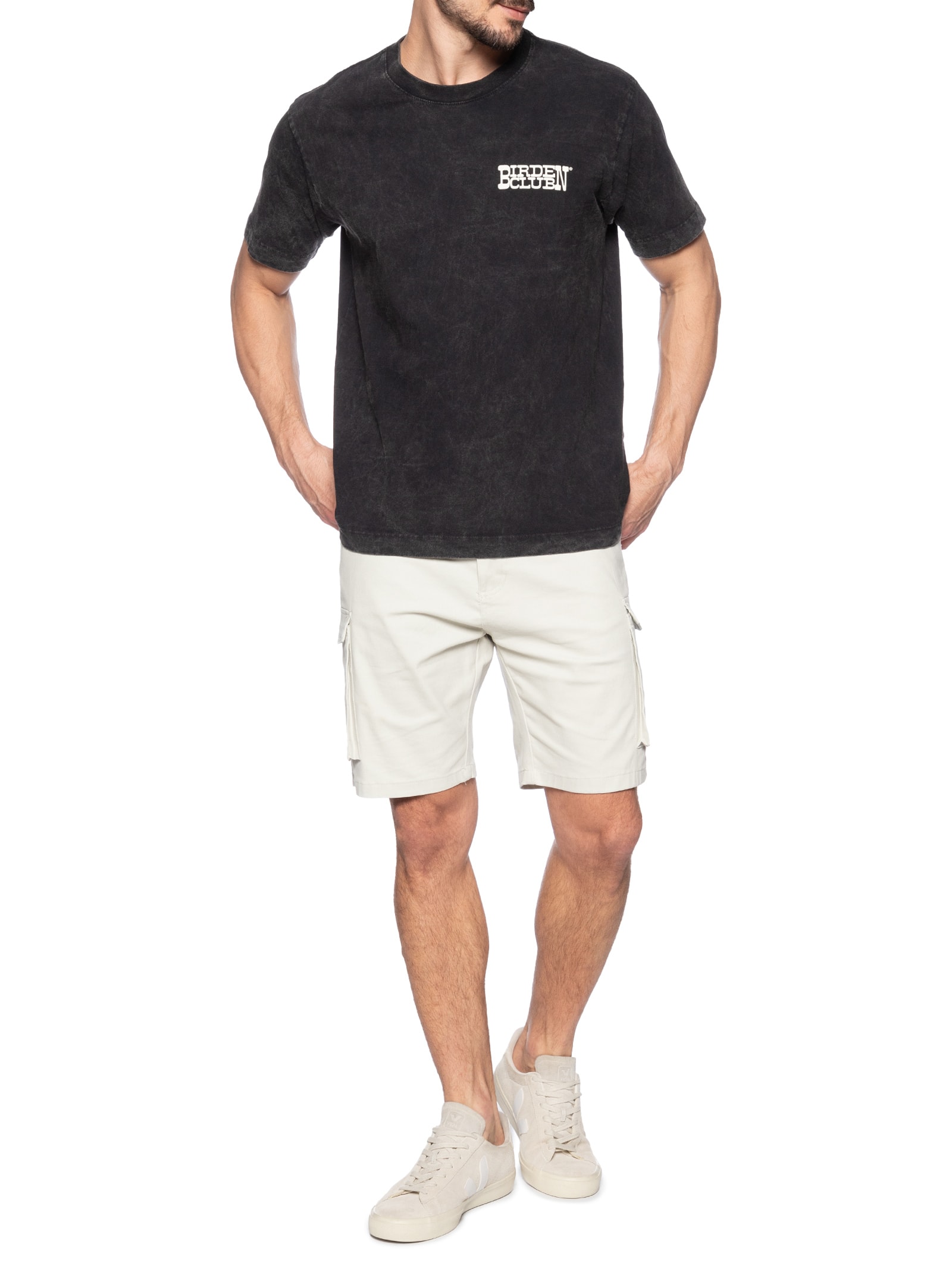 Camiseta Masculina Rodeo Preto Birden