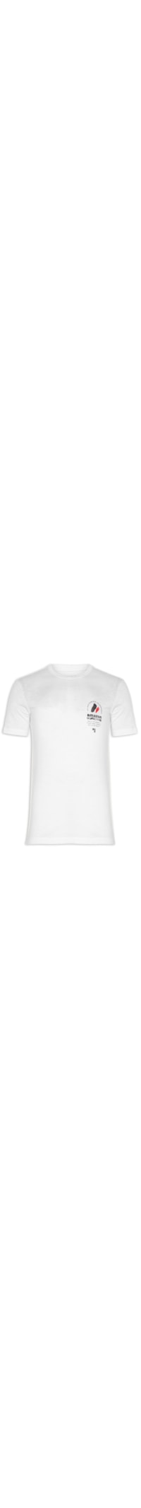 Camiseta Masculina Rough Ag Stamp - Branco