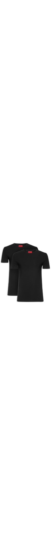 Camiseta Masculina Round - Preto