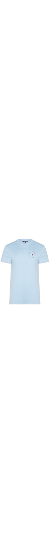 Camiseta Masculina Roundle Logo Chest Tee - Azul