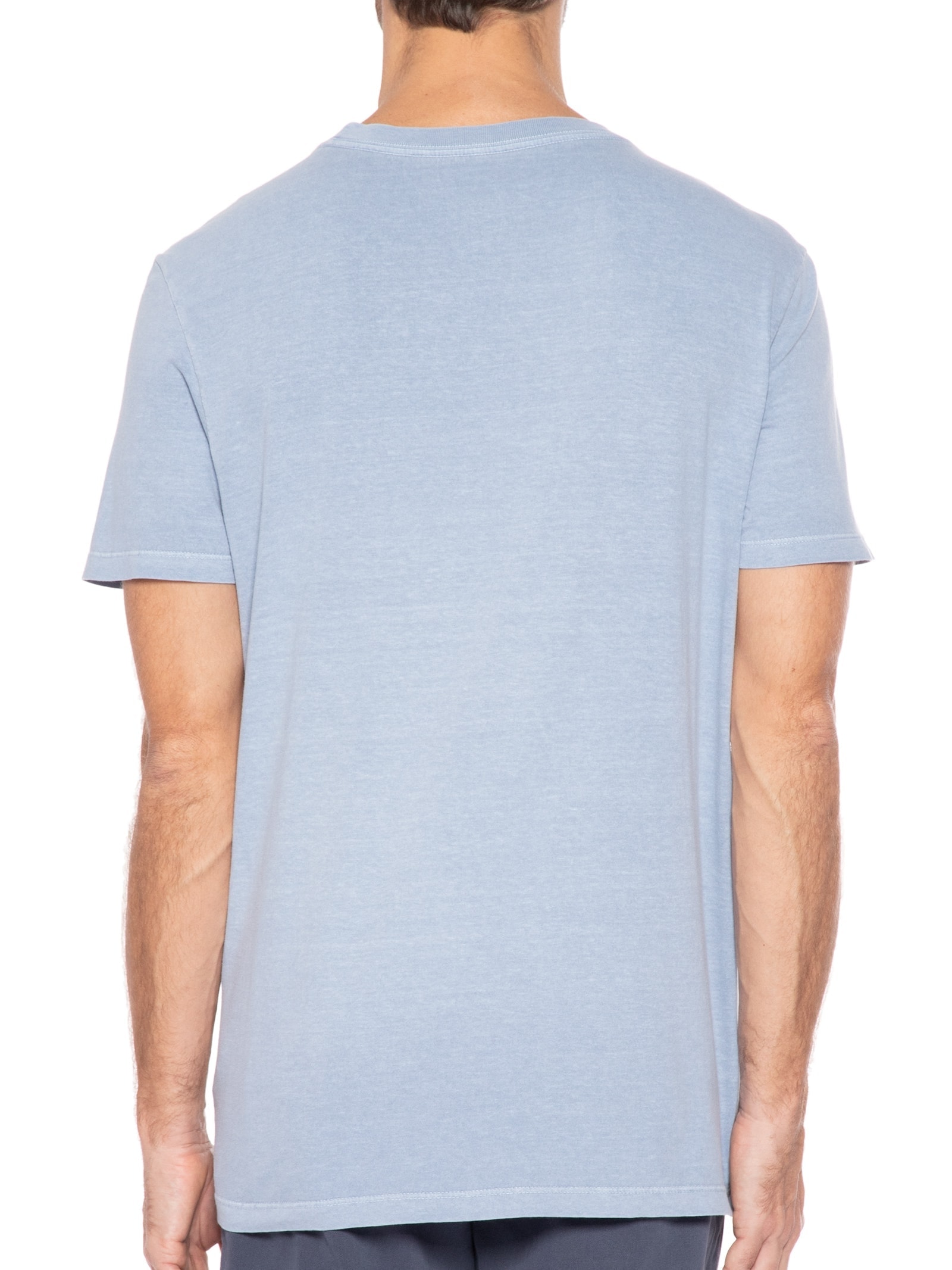 Camiseta Masculina Rowing Surf Azul Richards