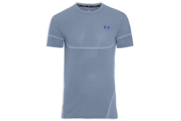 Camiseta Masculina Rush Seamless - Azul