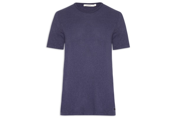 Camiseta Masculina Rustic Caicos - Azul