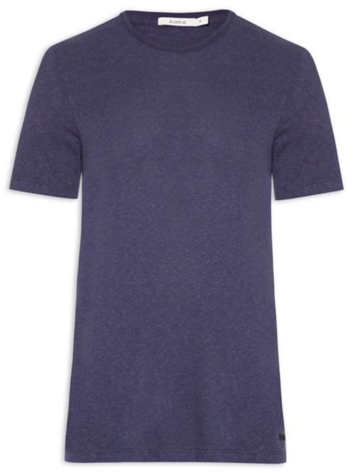 Camiseta Masculina Rustic Caicos – Azul