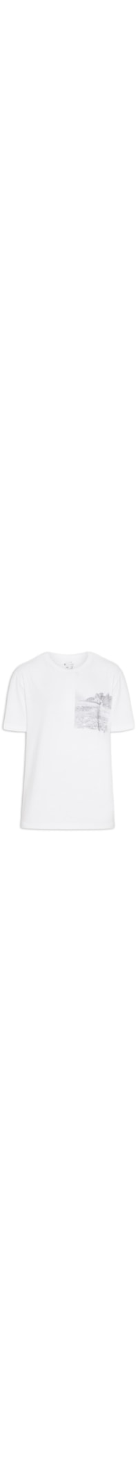 Camiseta Masculina Rustic Eco Ipanema Beach - Off White