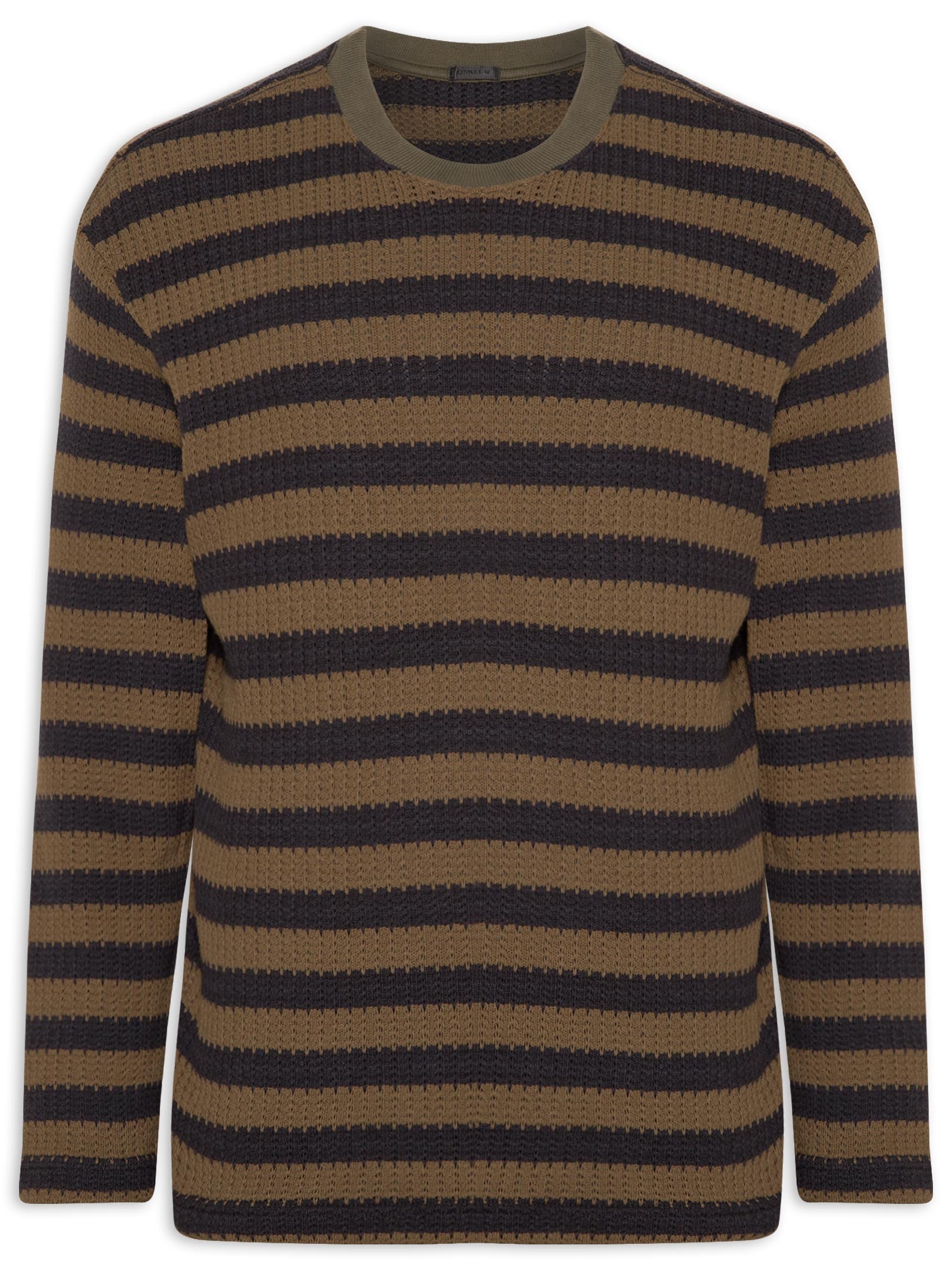 Camiseta Masculina Rustic TH – Marrom Osklen