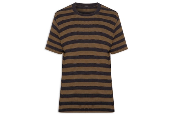 Camiseta Masculina Rustic TH – Marrom