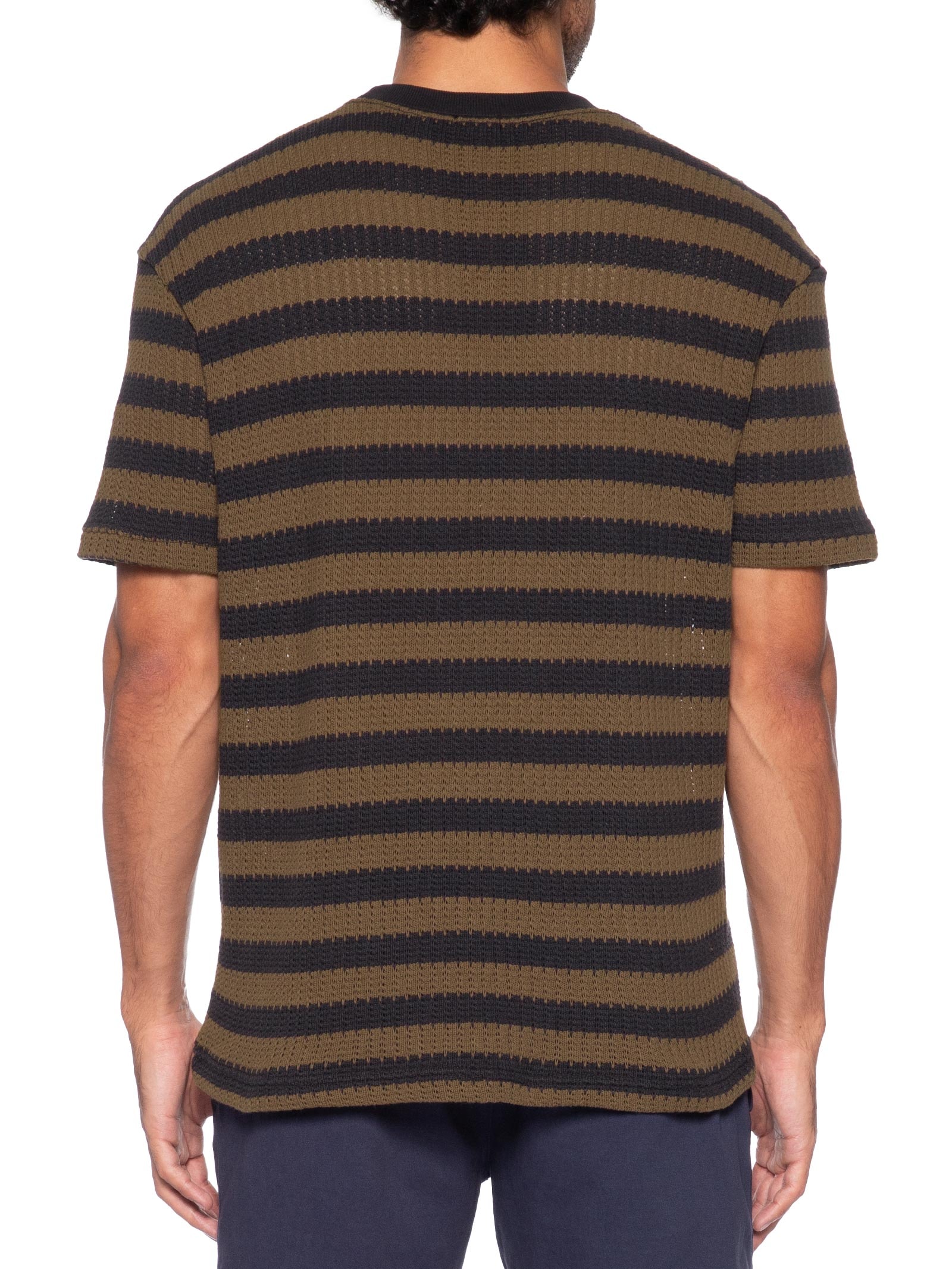 Camiseta Masculina Rustic TH – Marrom Osklen