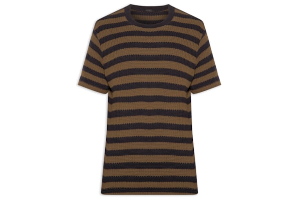 Camiseta Masculina Rustic TH – Marrom