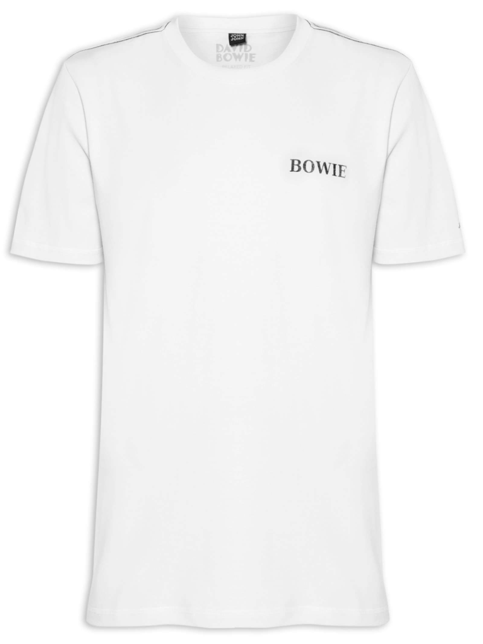 Camiseta Masculina Rx Black Star Branco John John