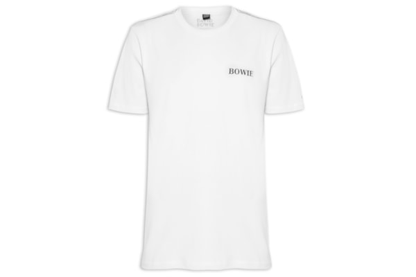 Camiseta Masculina Rx Black Star - Branco