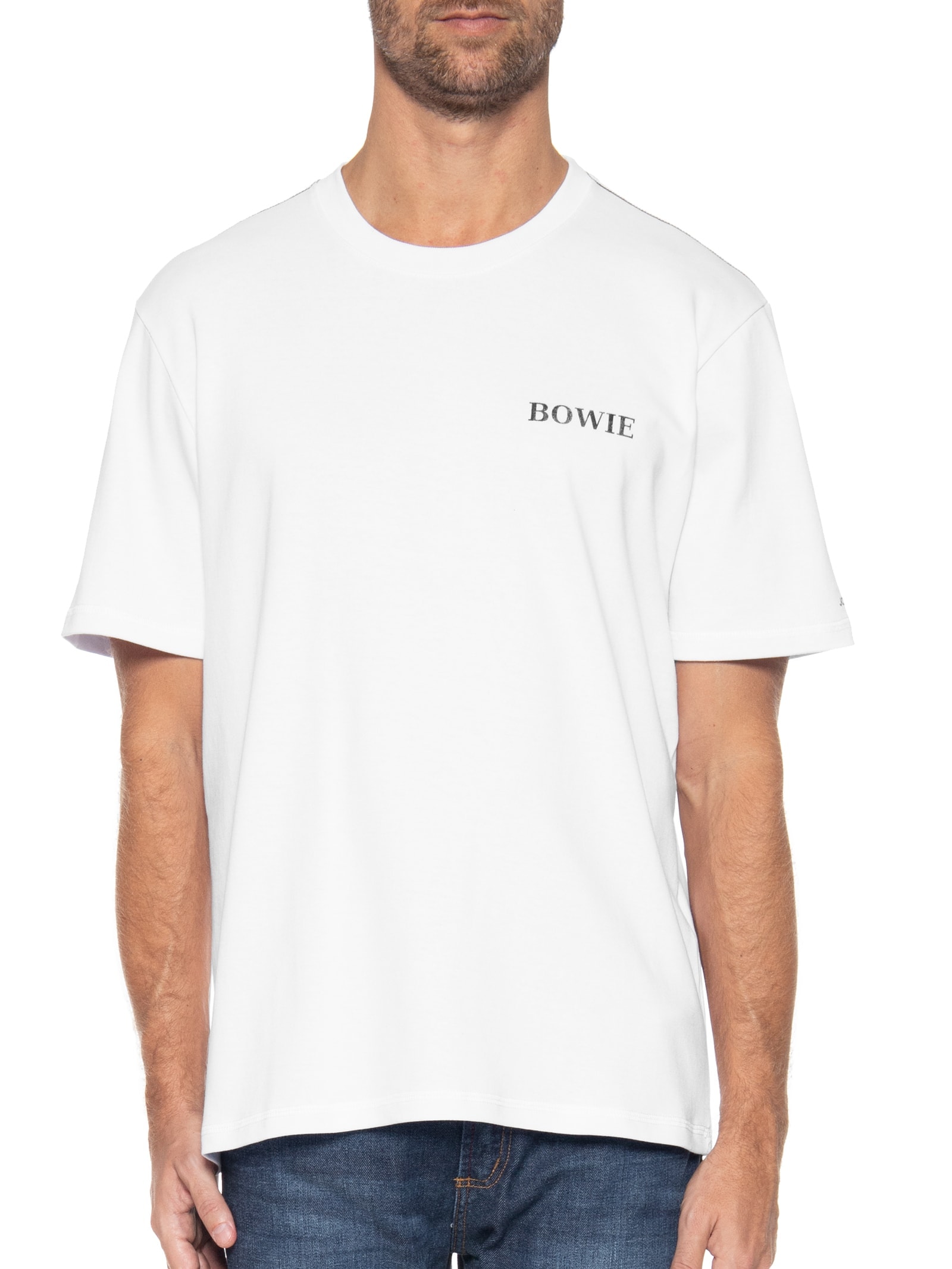 Camiseta Masculina Rx Black Star Branco John John