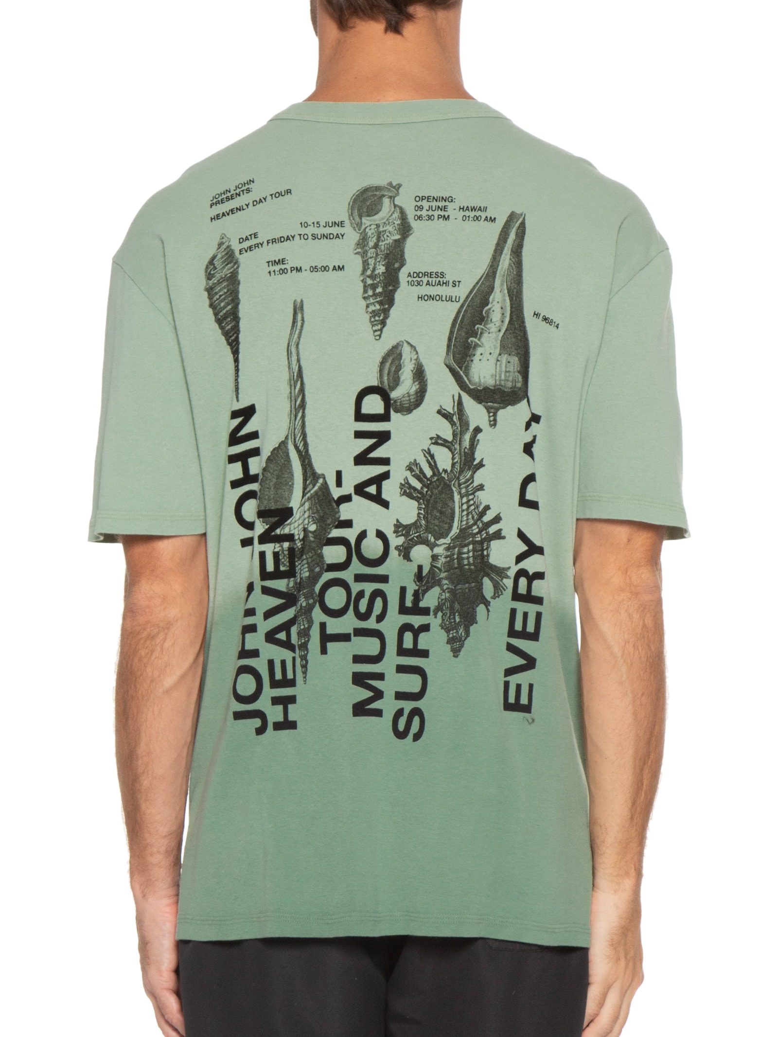 Camiseta Masculina Rx Heaven Jj Verde John John