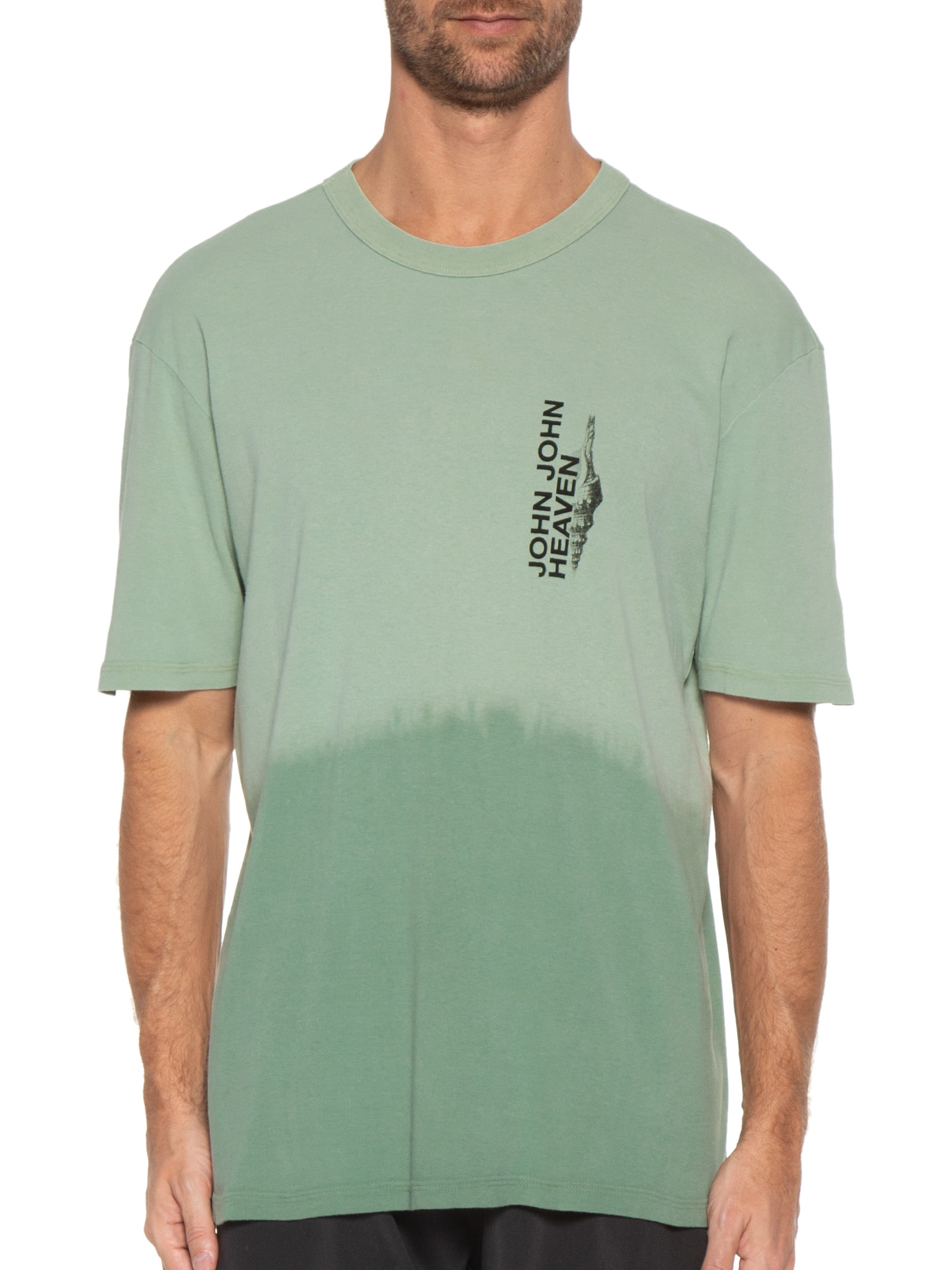 Camiseta Masculina Rx Heaven Jj Verde John John