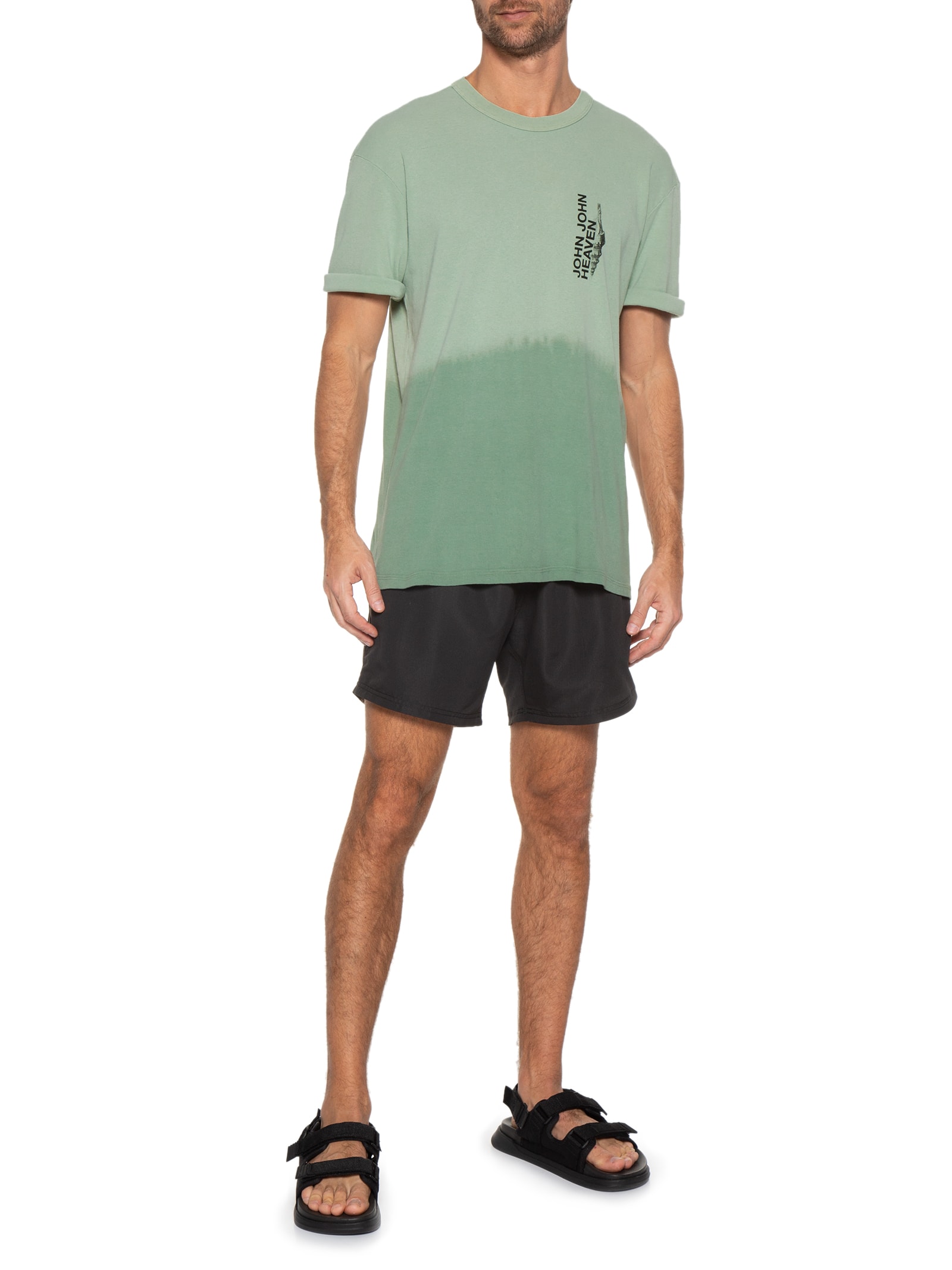 Camiseta Masculina Rx Heaven Jj Verde John John