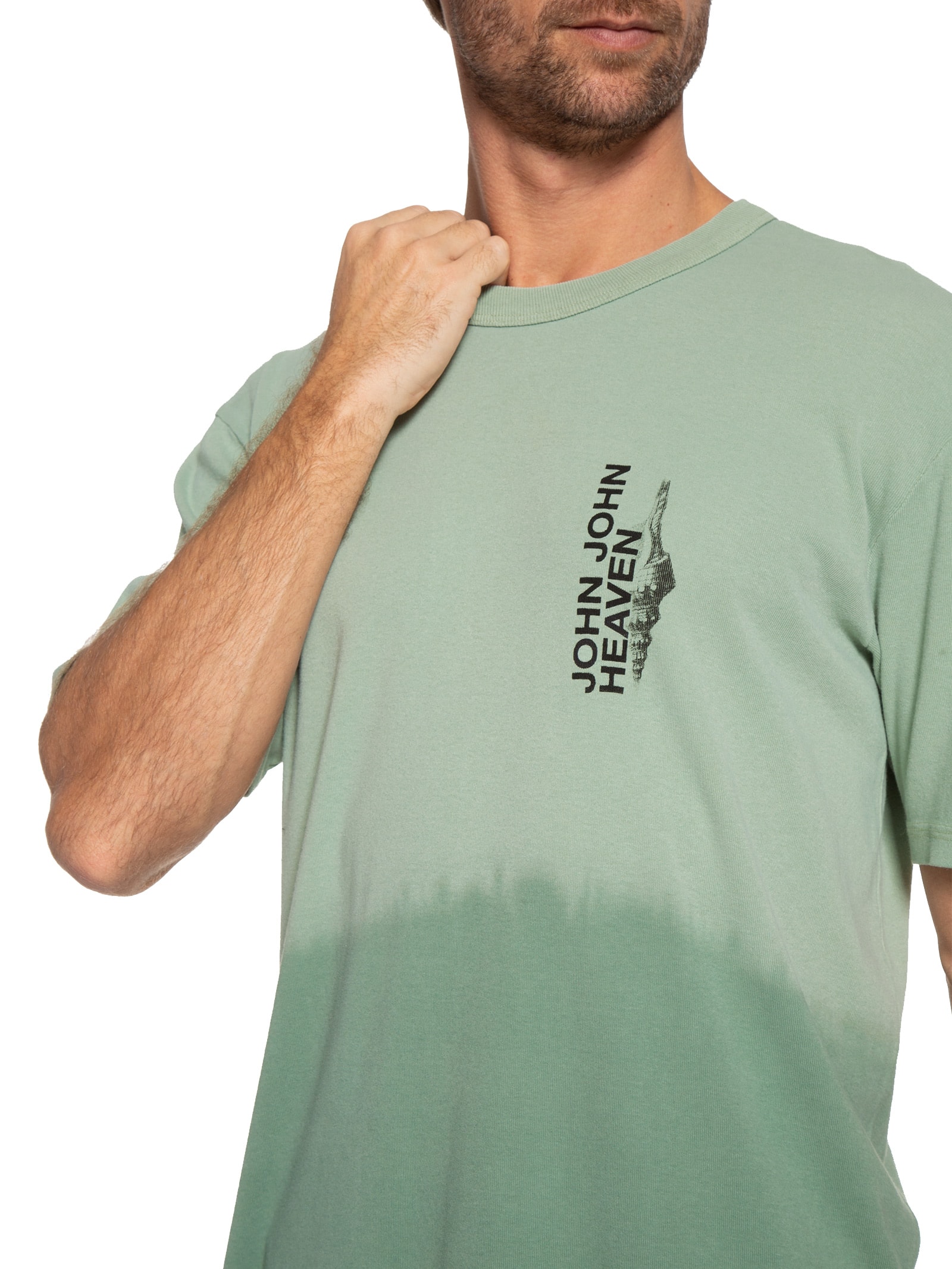 Camiseta Masculina Rx Heaven Jj Verde John John