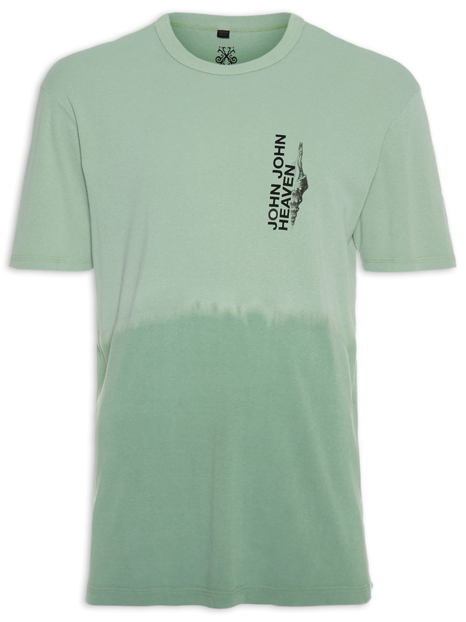 Camiseta Masculina Rx Heaven Jj Verde John John