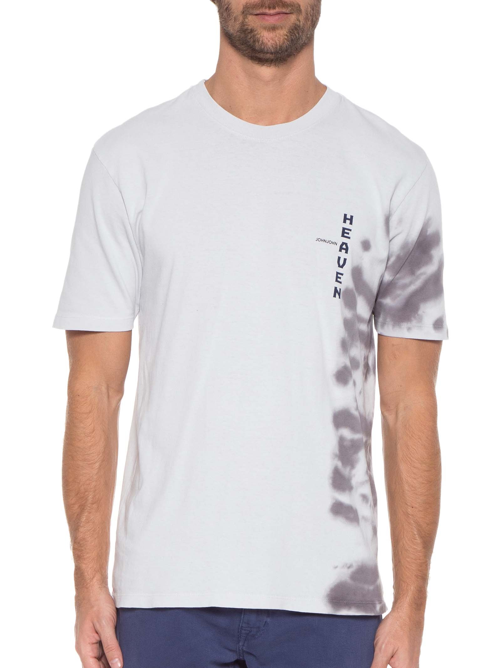 Camiseta Masculina Rx Heaven Snake Cinza John John