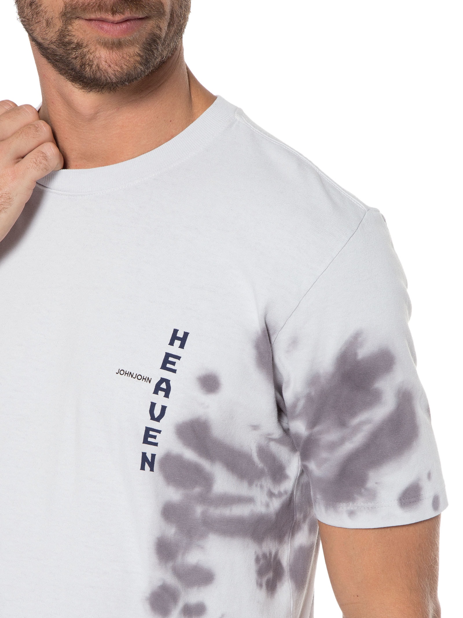Camiseta Masculina Rx Heaven Snake Cinza John John