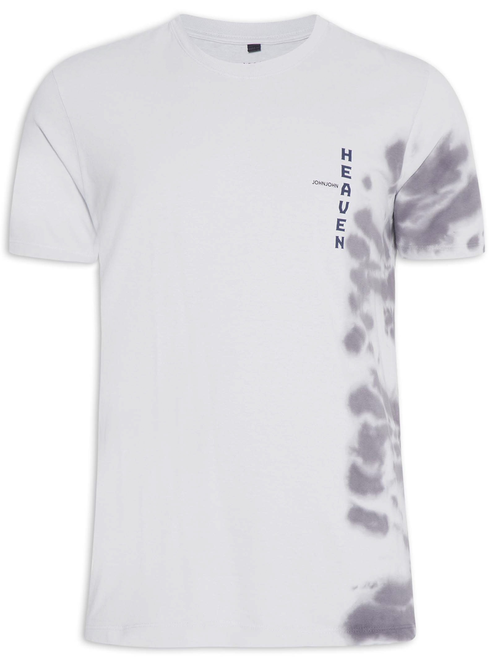 Camiseta Masculina Rx Heaven Snake Cinza John John
