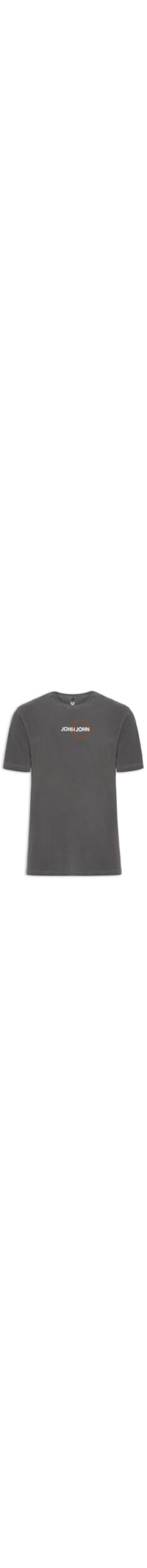 Camiseta Masculina Rx John Horizons - Cinza