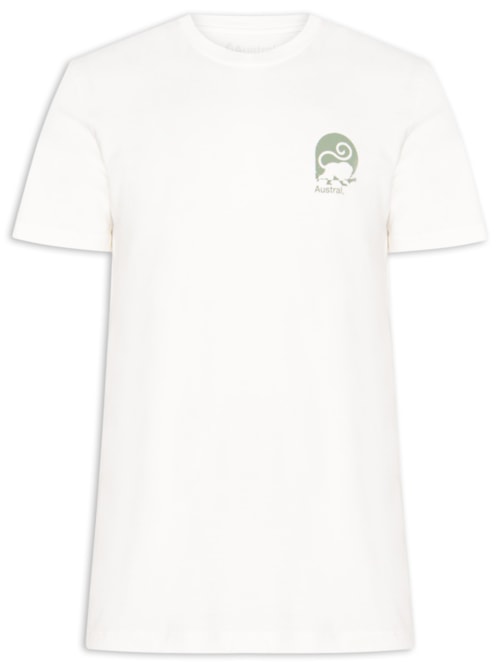 Camiseta Masculina Sagui – Branco