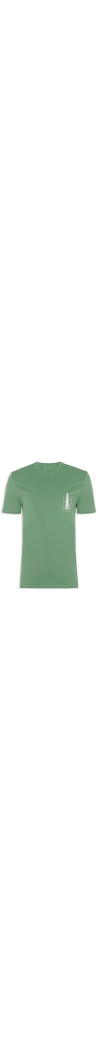 Camiseta Masculina Saidera - Verde