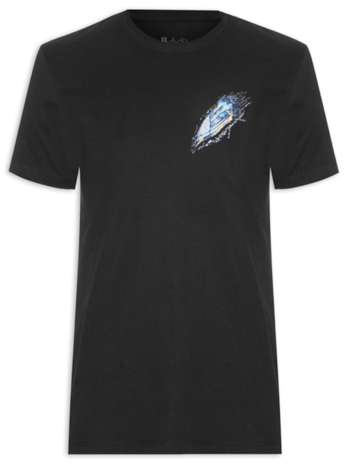 Camiseta Masculina Sail – Preto