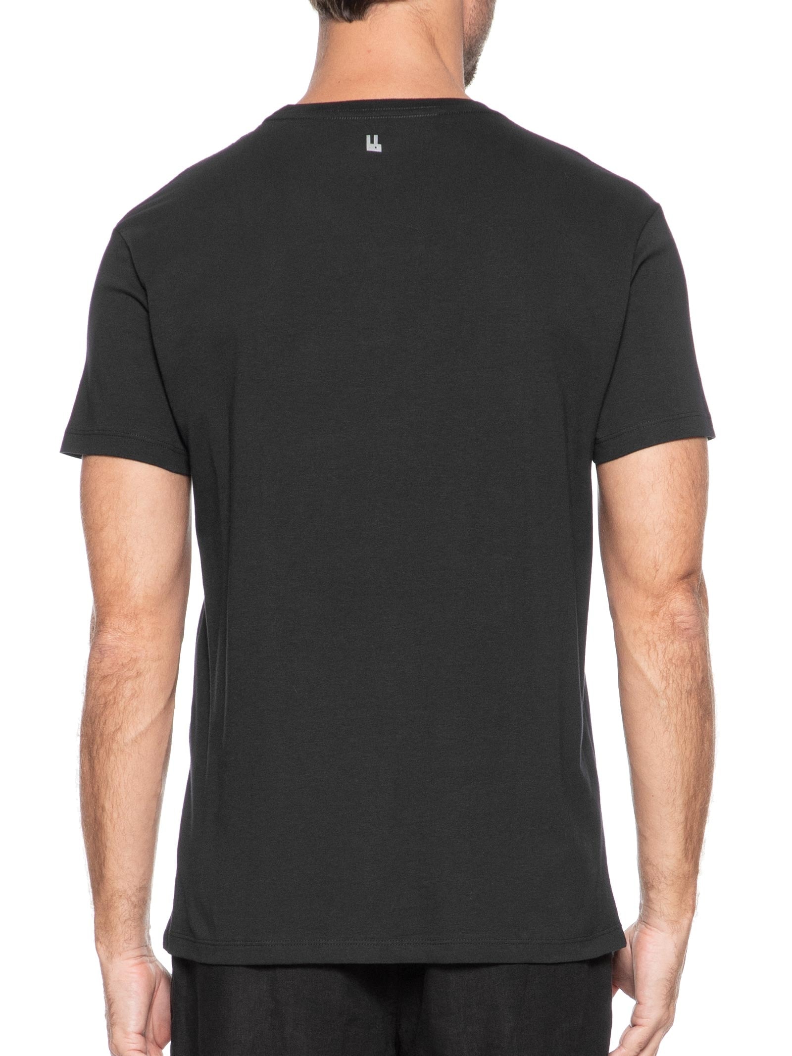Camiseta Masculina Sail Preto Foxton