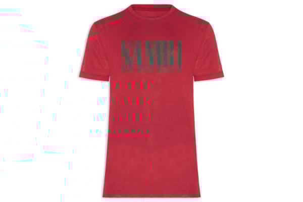 Camiseta Masculina Samba Light Linen Mc - Vermelho