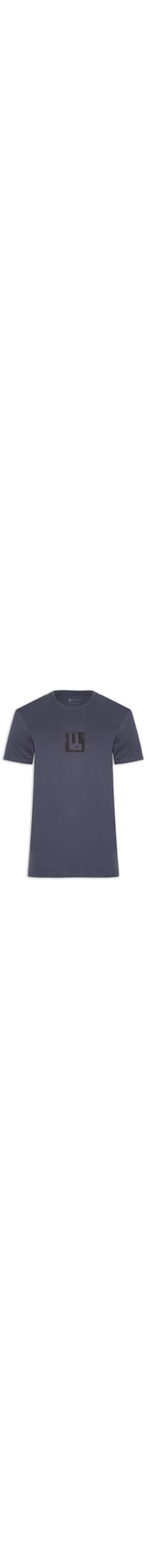 Camiseta Masculina Sampling - Azul