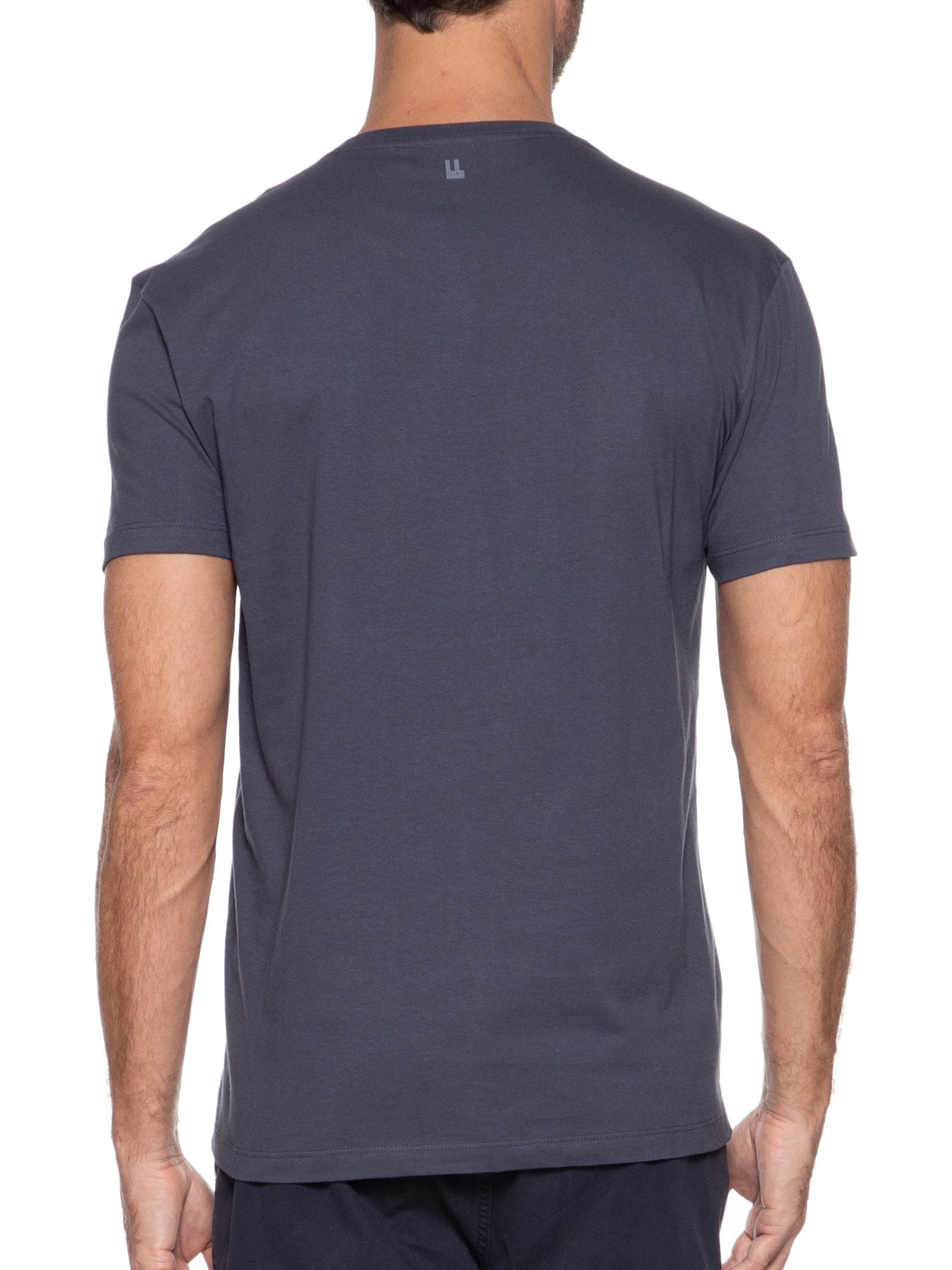Camiseta Masculina Sampling Azul Foxton