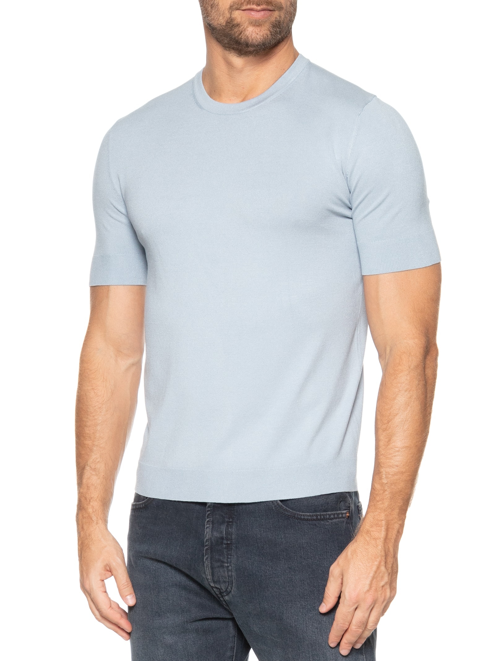 Camiseta Masculina San Carl Azul Hugo