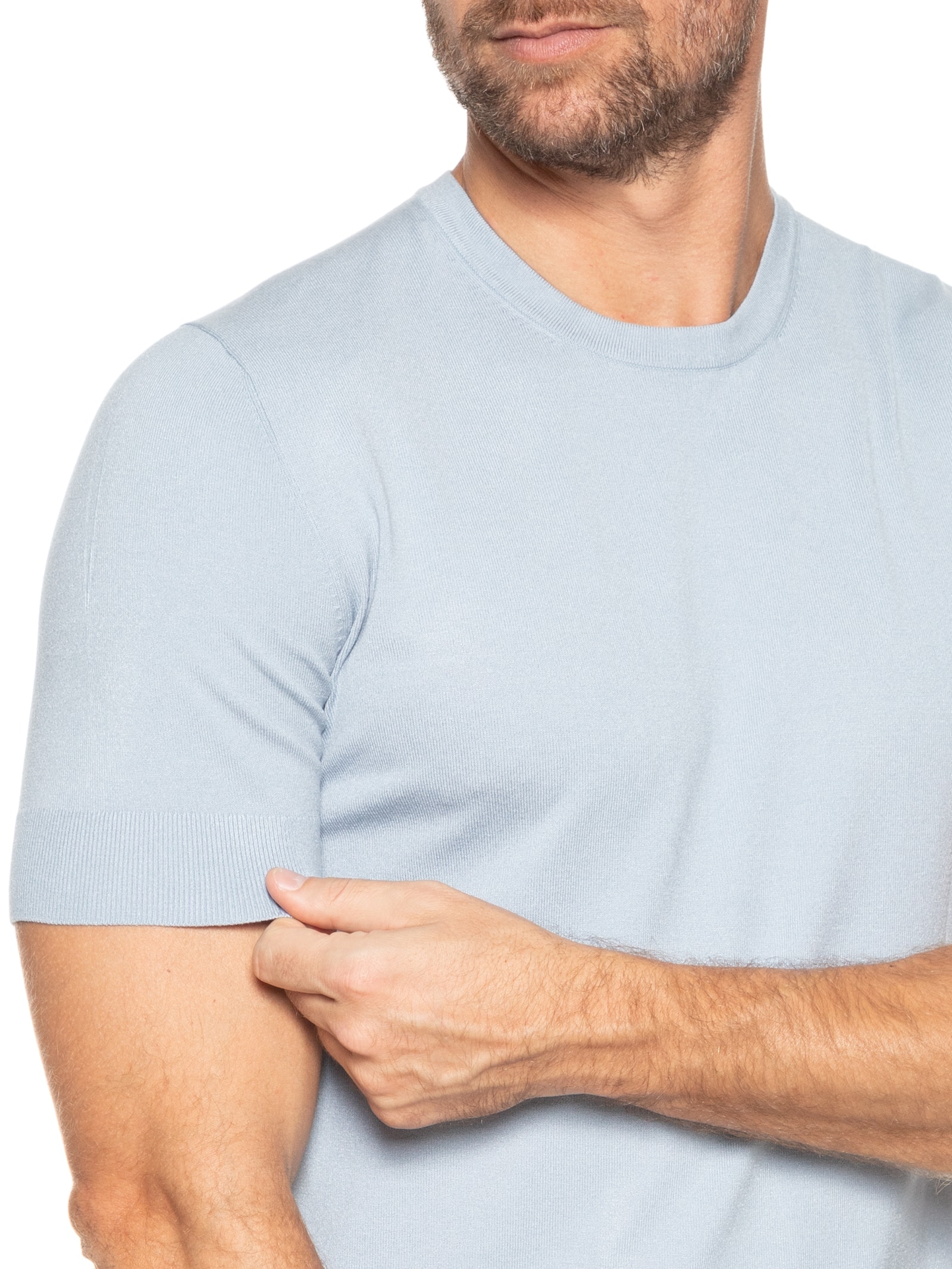 Camiseta Masculina San Carl Azul Hugo