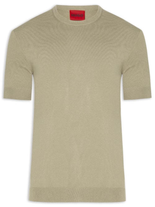 Camiseta Masculina San Carl – Marrom