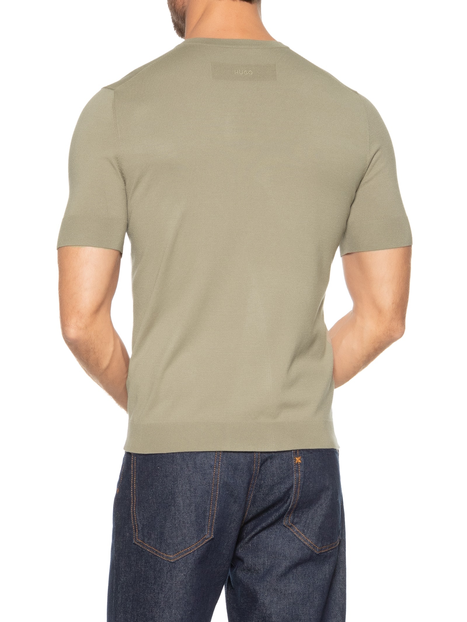 Camiseta Masculina San Carl Marrom Hugo