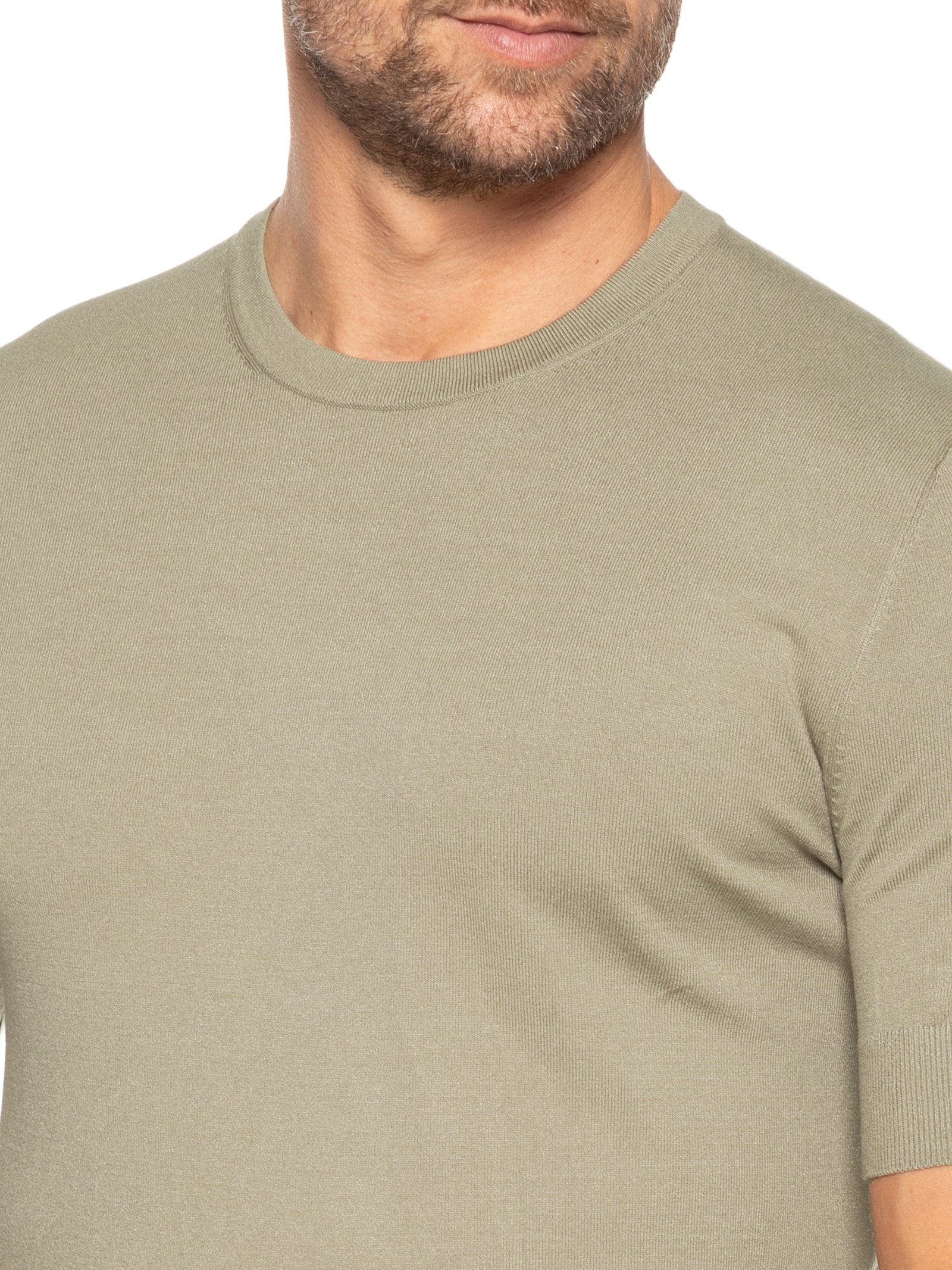 Camiseta Masculina San Carl Marrom Hugo