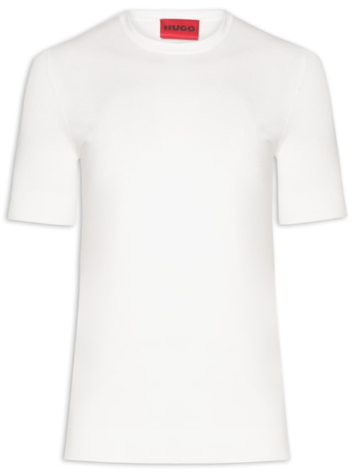 Camiseta Masculina San Carl – Off White